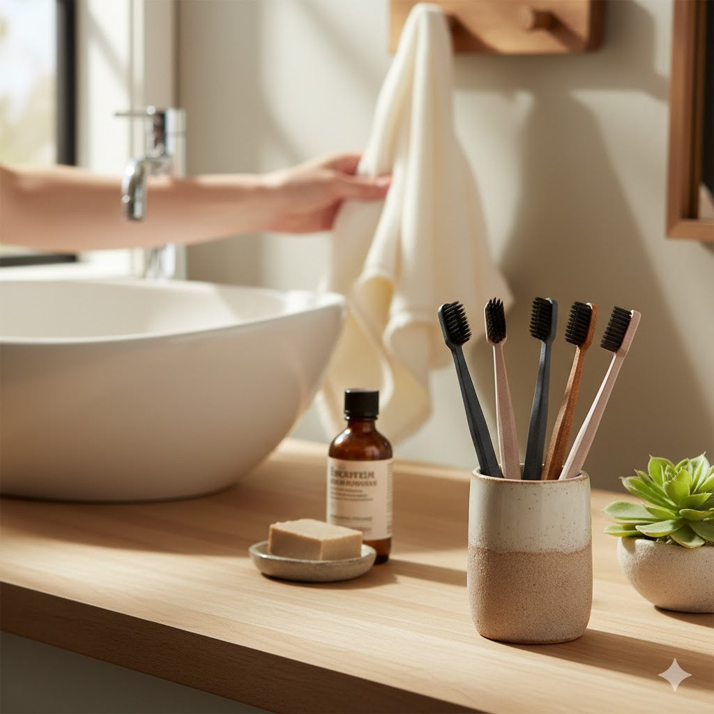 Total Clean Oral Care Bundle: Advanced Hygiene & Sustainable Choice-4