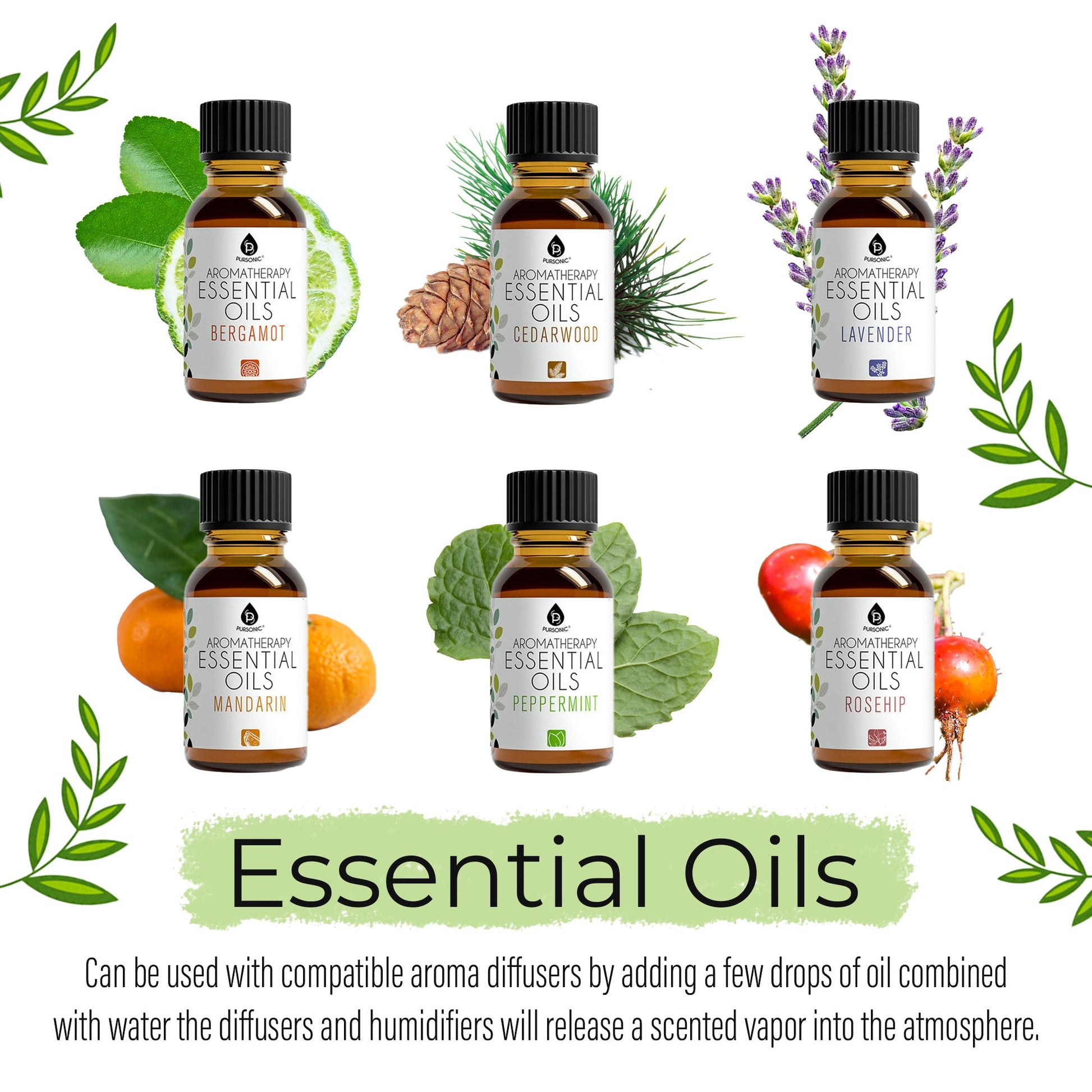 14 pack aromatherapy essential oil gift set-3