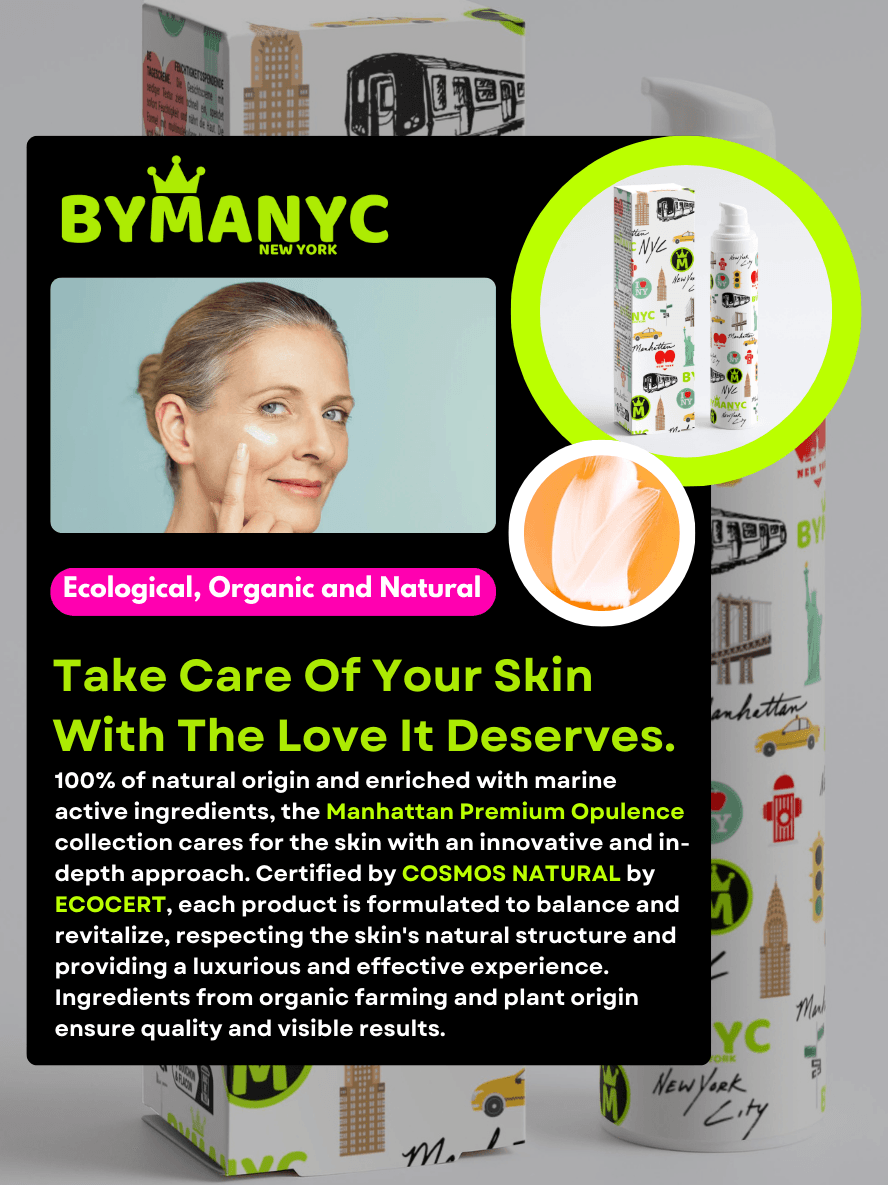 Eco Anti-Aging Day Cream with Hyaluronic Acid | BYMANYC ® New York-1