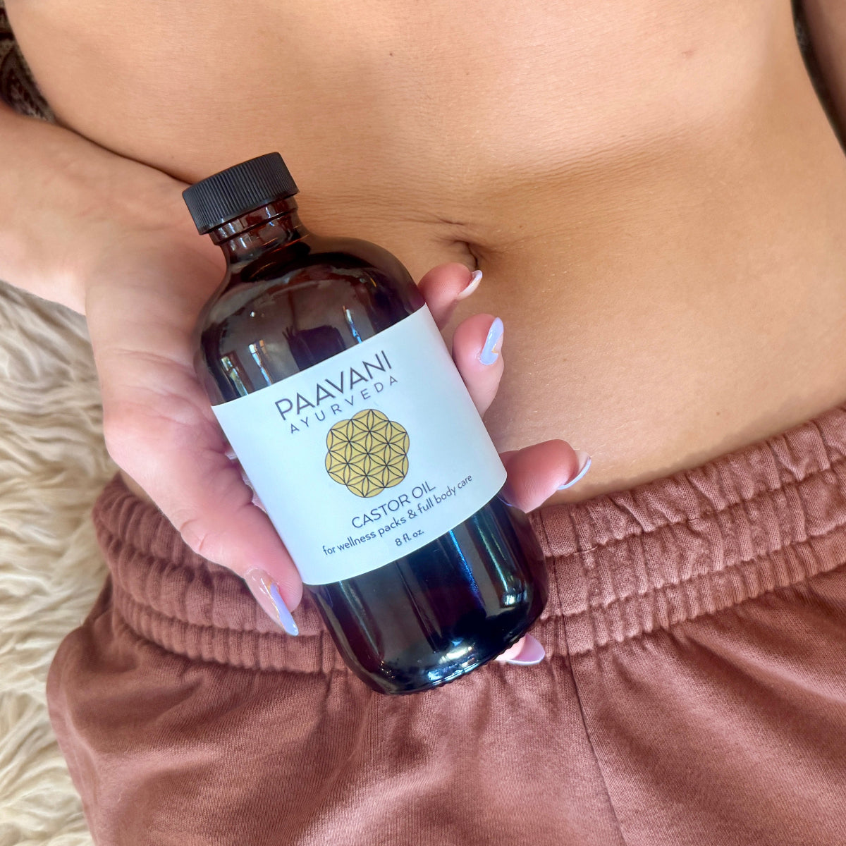 Castor Oil | Ayurvedic Multi-Use Oil for Wellness & Body Care-3