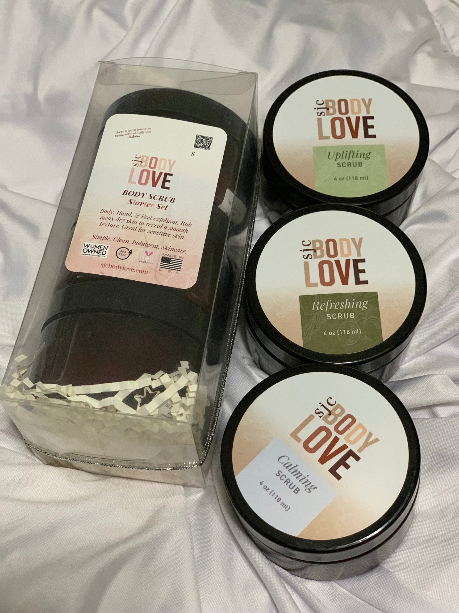 Body Scrub Variety Pack-2