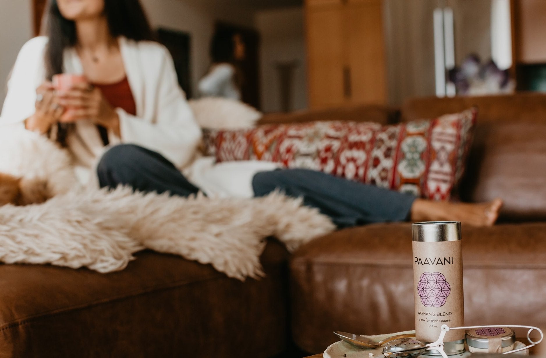 Women’s Blend | Ayurvedic Tea for Hormonal Balance & Female Support-4