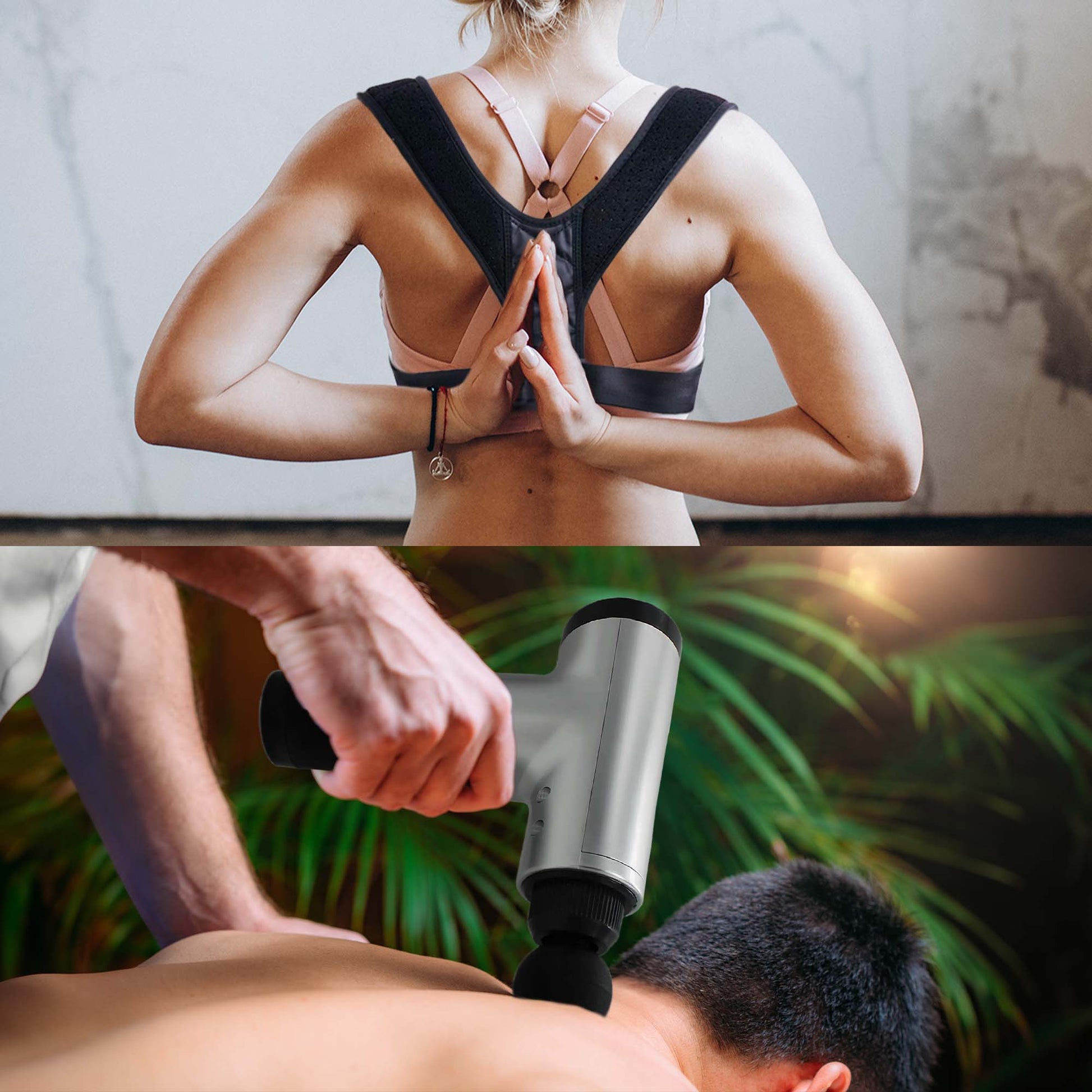 Pursonic Ultimate Pain Relief and Posture Support Bundle-2