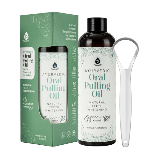 Oral Pulling Oil with Tongue Scraper-0