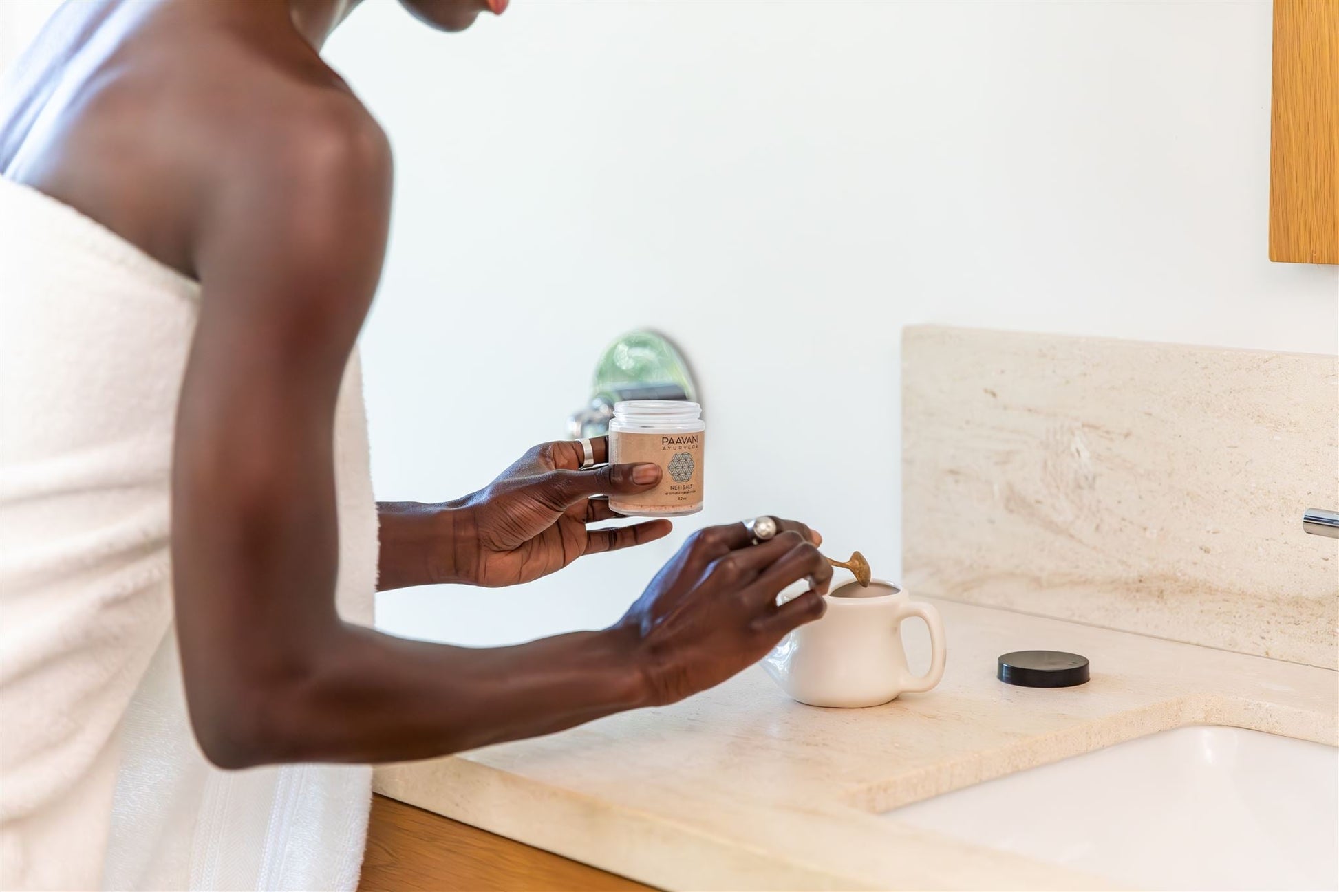 Aromatic Neti Salt | Herbal-Infused Mineral Rinse for Nasal Care-4