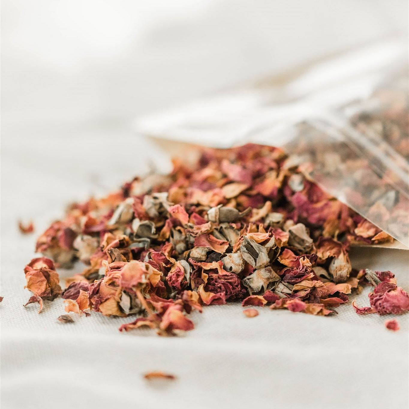 Organic Rose Petals | Ayurvedic Herbal Ally for Heart-Opening-3