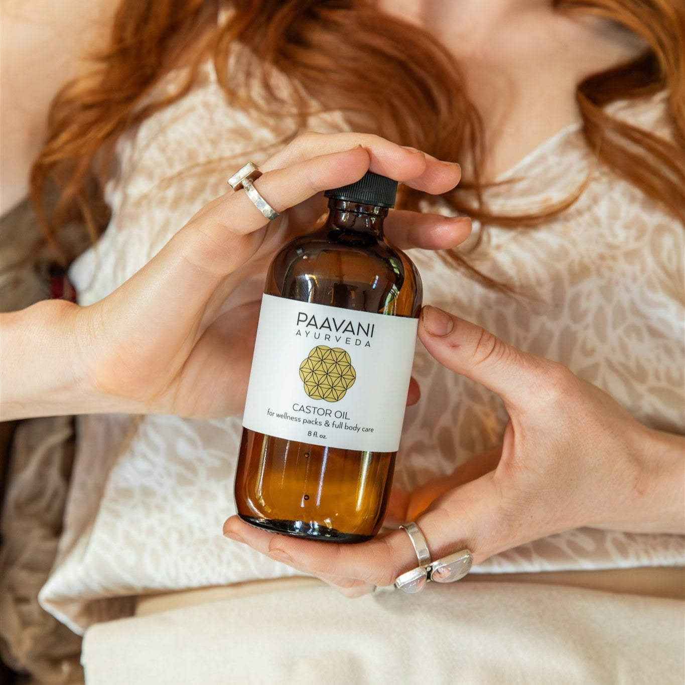 Castor Oil | Ayurvedic Multi-Use Oil for Wellness & Body Care-1