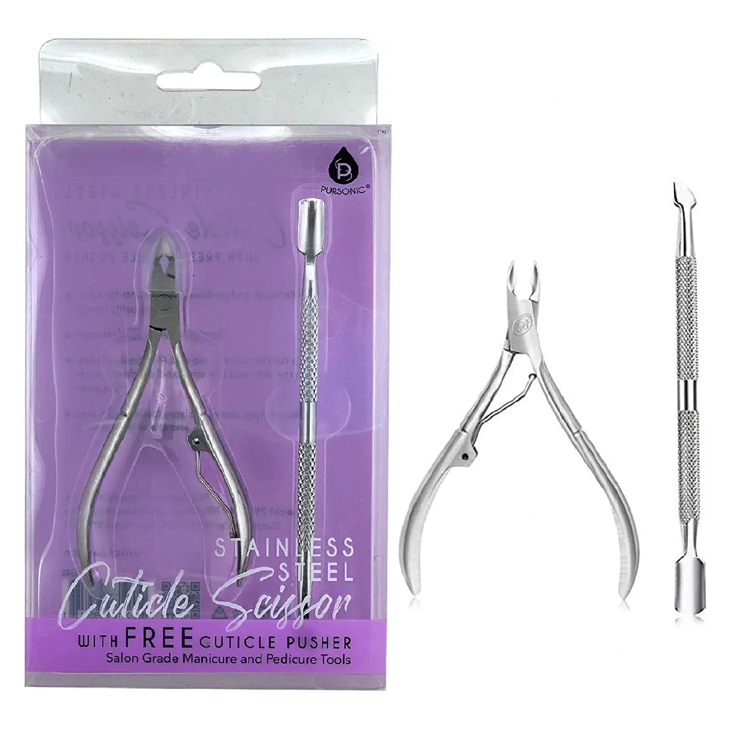 Salon Grade Manicure & Pedicure Tools-0