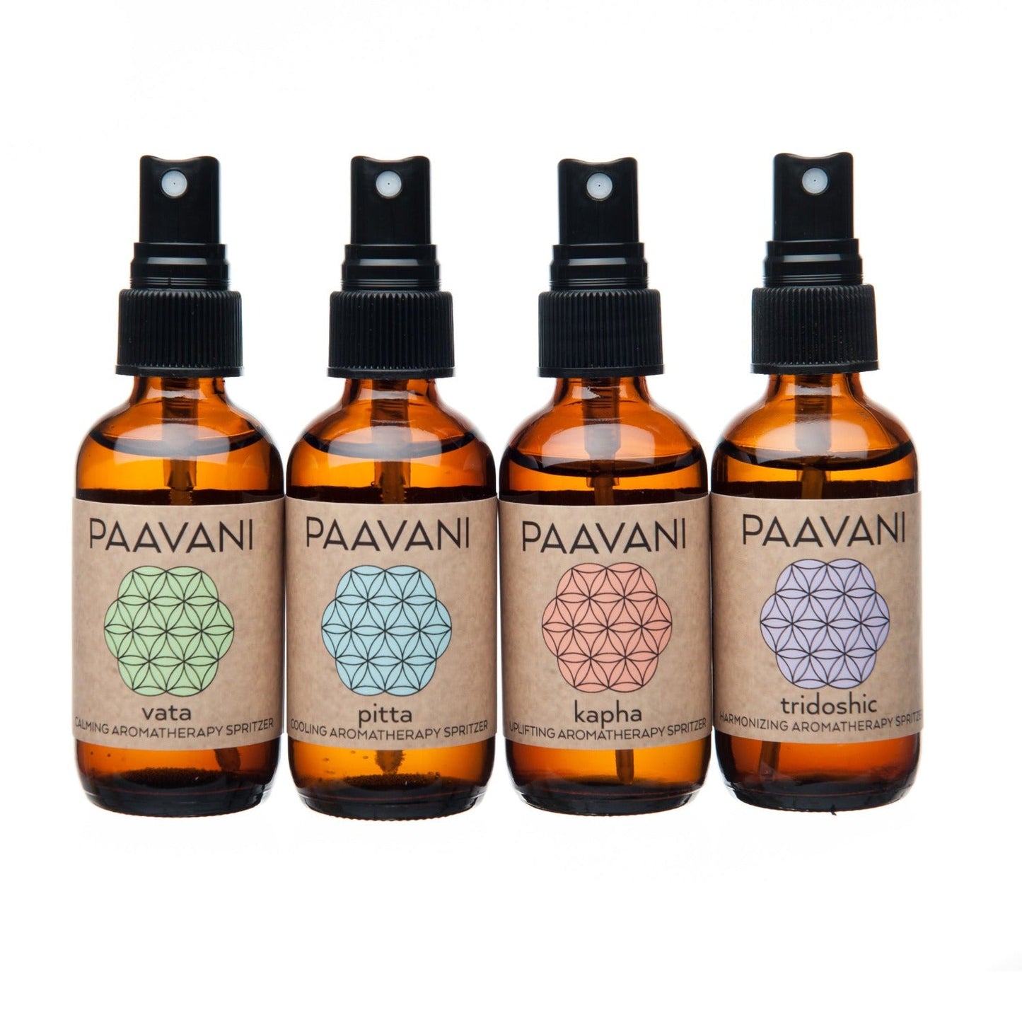 The Aromatherapy Ritual Kit | Ayurvedic Spritzers for Mood & Dosha Balance-0