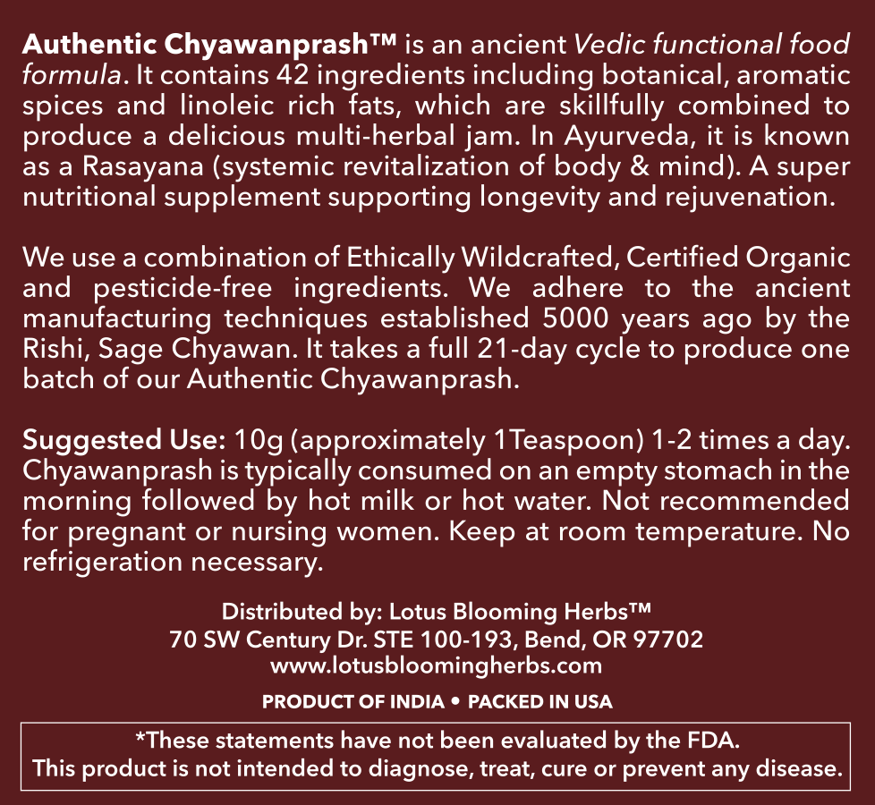 Authentic Chyawanprash™ | Ayurvedic Superfood for Vitality & Wellness-3