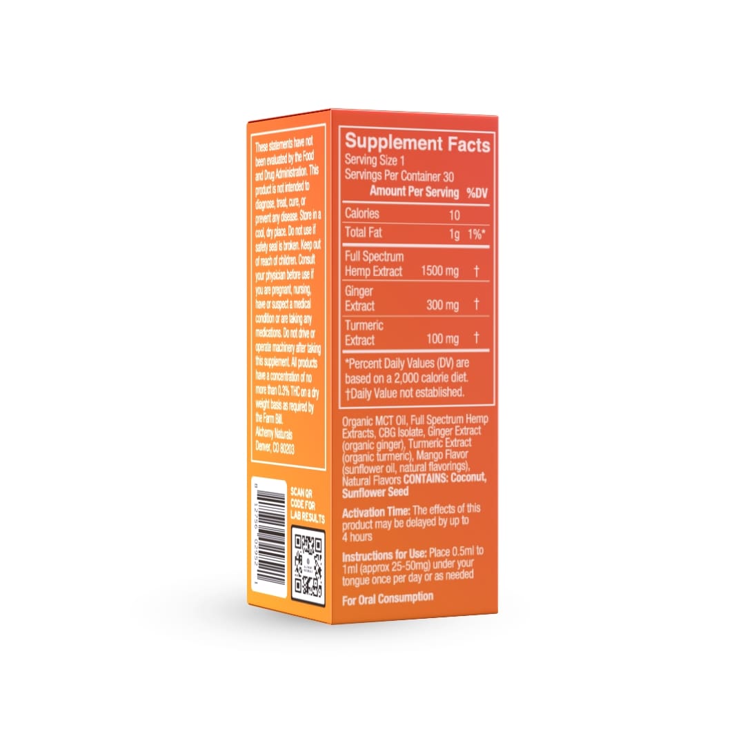 6 Pack: Alchemy Naturals CBD Relief Oil (1500mg)-2
