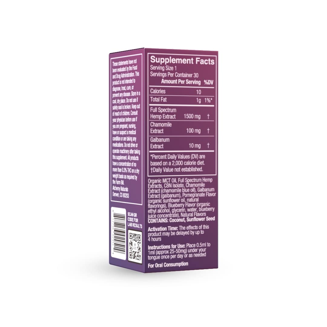 Sleep CBD OIl - 1500mg-2