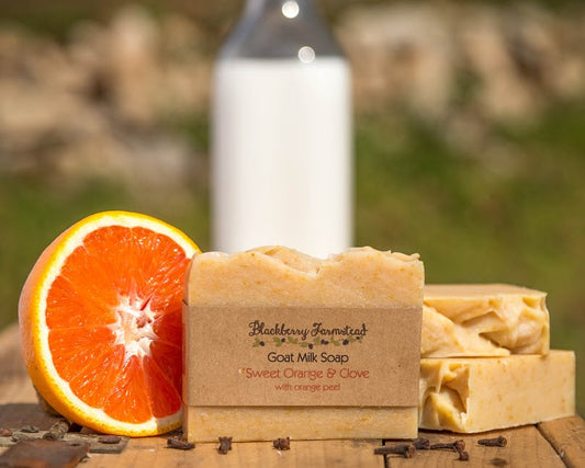 Sweet Clove & Orange Soap-0