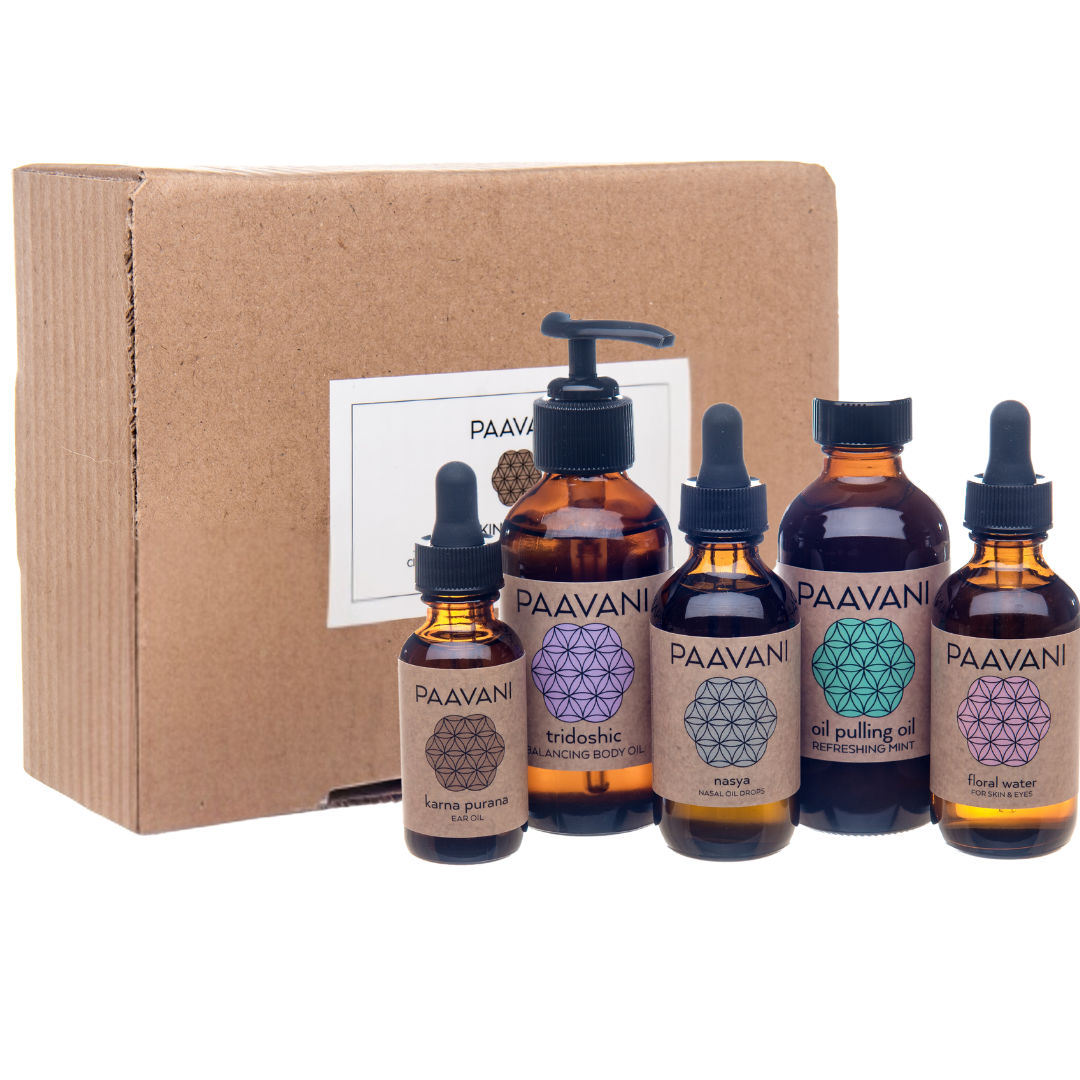 Dinacharya Ritual Kit | Ayurvedic Daily Self-Care for Balance & Vitality-1