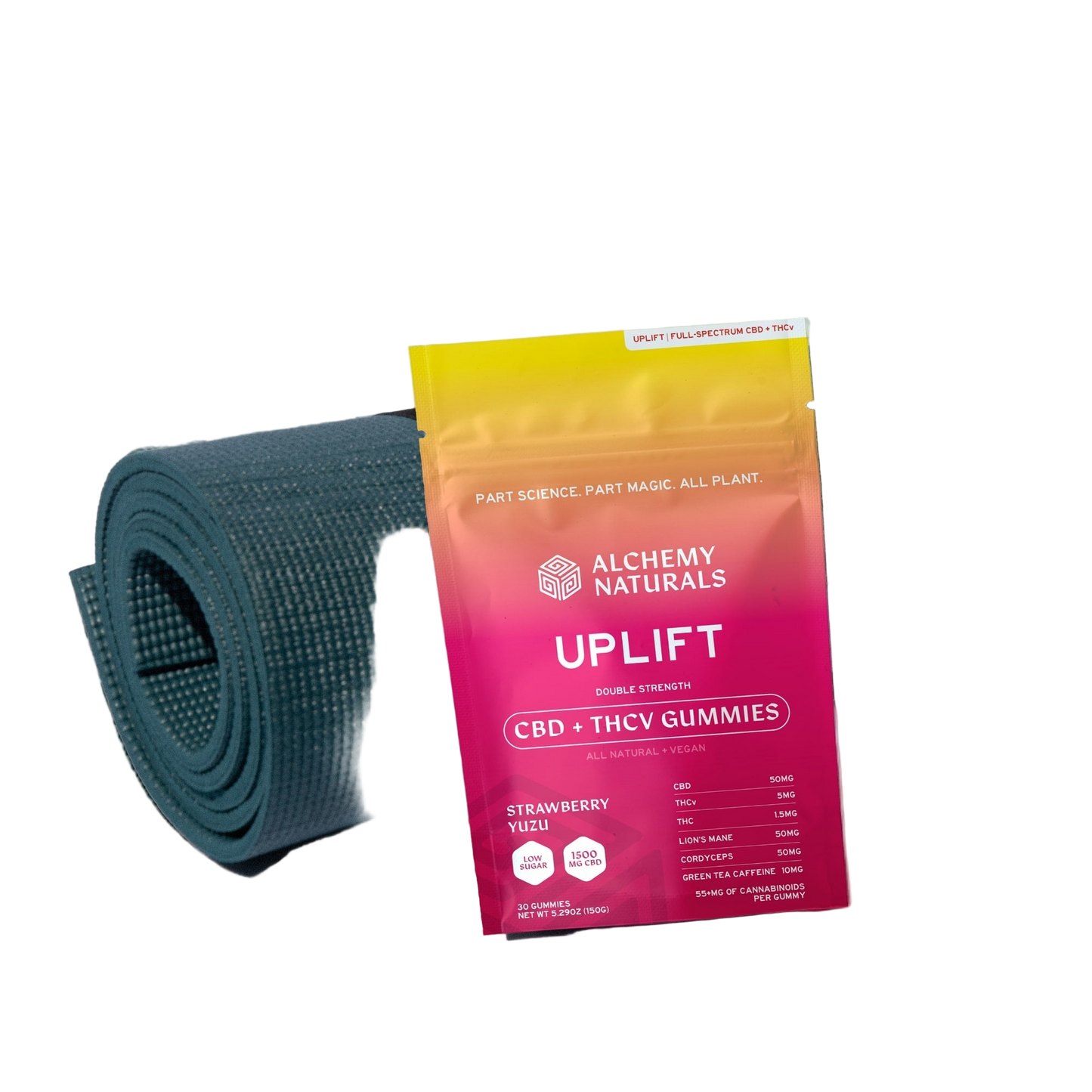 20-Pack: CBD Uplift Gummies for Mood & Workout
