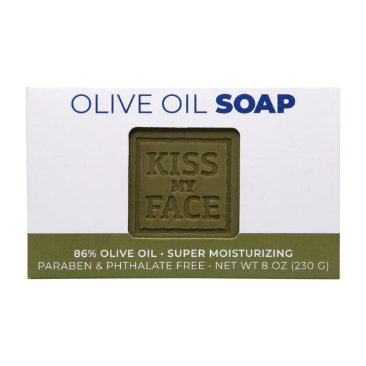 Kiss My Face Olive & Aloe Bar Soap (1x8 Oz)-1