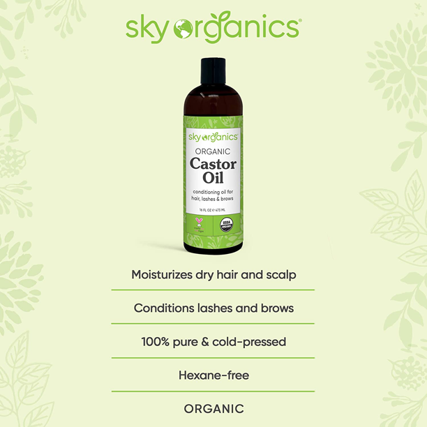 OG2 SKYORG CASTOR OIL ( 1 X 16 OZ   )-2