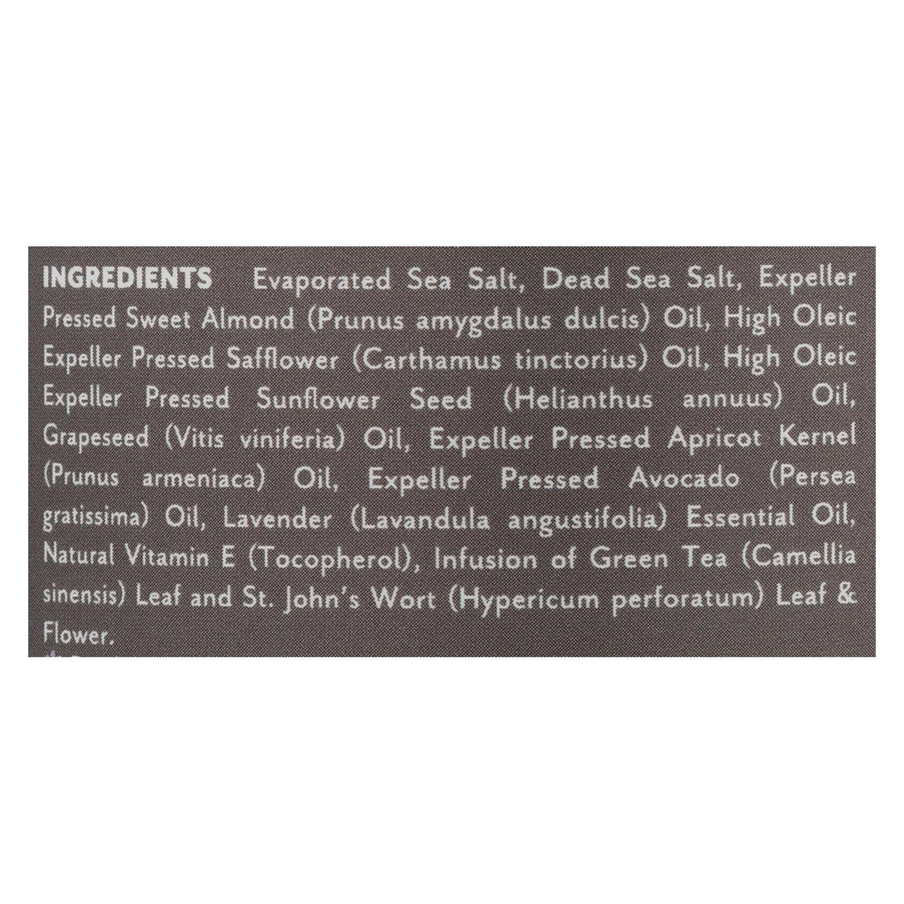 Soothing Touch Salt Scrub Lavender (1x20 Oz)-1