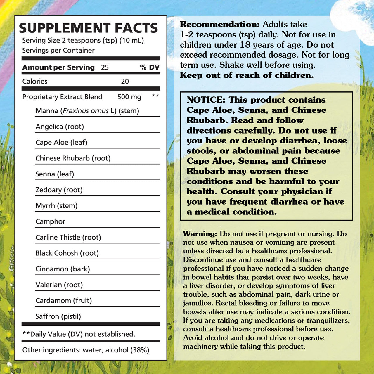 Natureworks Swedish Bitters Liquid Extract (1x8.45 Oz)-3