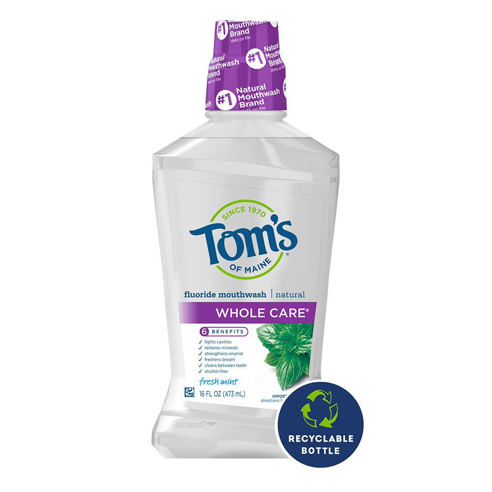 TOMS FRSH MNT WHOLE CARE ( 1 X 16 OZ   )-1