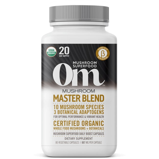 OM MUSH SPRFD MSTR BLND ( 1 X 80 CT   )-0