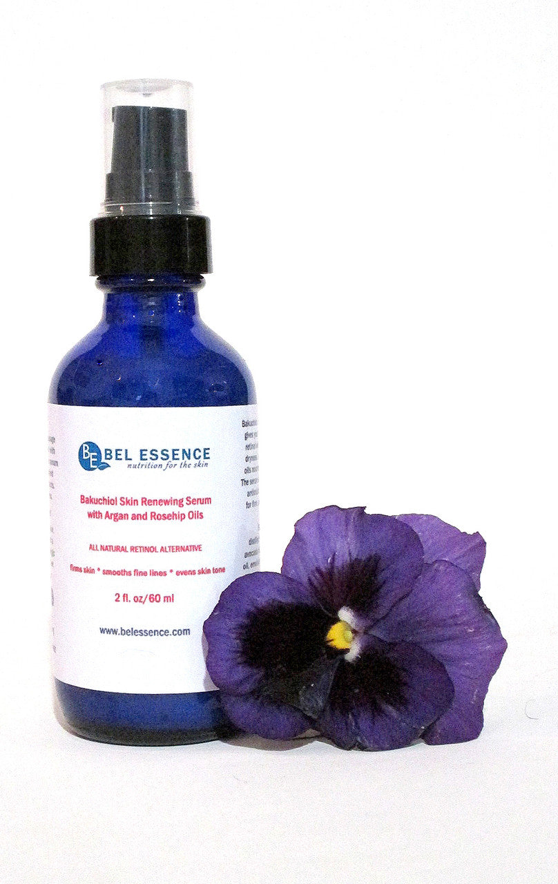 Bakuchiol Natural Retinol Serum With Argan, Avocado and Rosehip Oils - Reduce Wrinkles, Firm Skin, Youthful Glow  - 2 oz-3