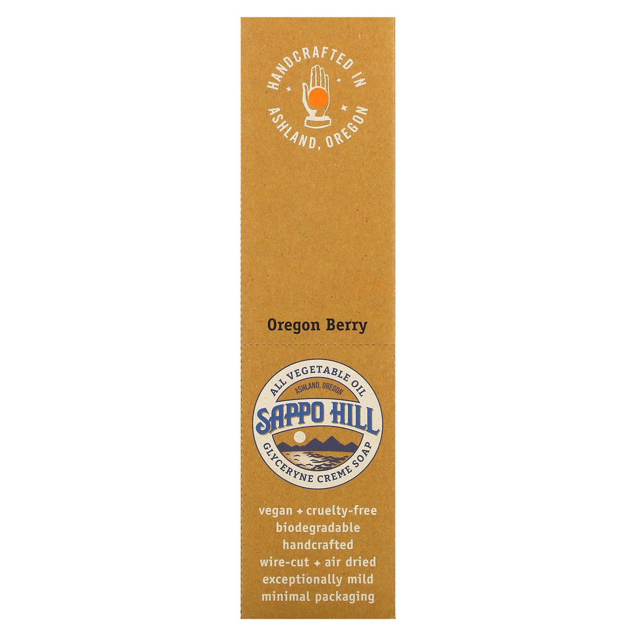 SAPPO OREGON BERRY SOAP ( 12 X 3.5 OZ   )-1