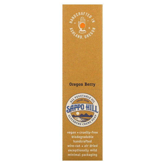 SAPPO OREGON BERRY SOAP ( 12 X 3.5 OZ   )-1