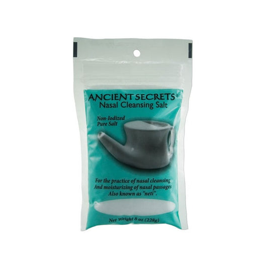 Ancient Secrets Nasal Cleansing Pot Salt (1x8 Oz)-0