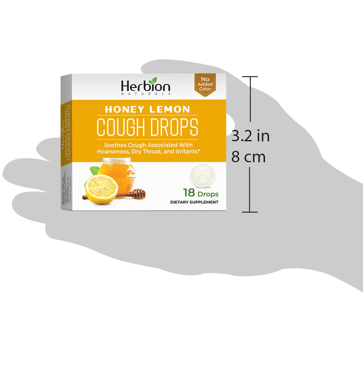 H.N COUGH DROPS HNY LEM ( 1 X 18 CT   )-5