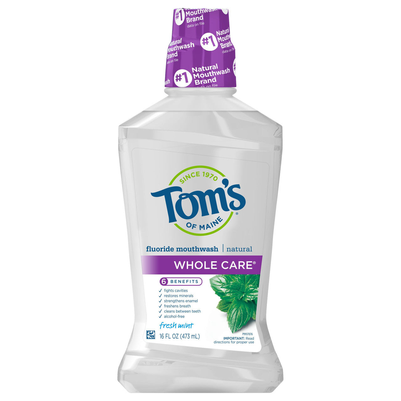 TOMS FRSH MNT WHOLE CARE ( 1 X 16 OZ   )-0
