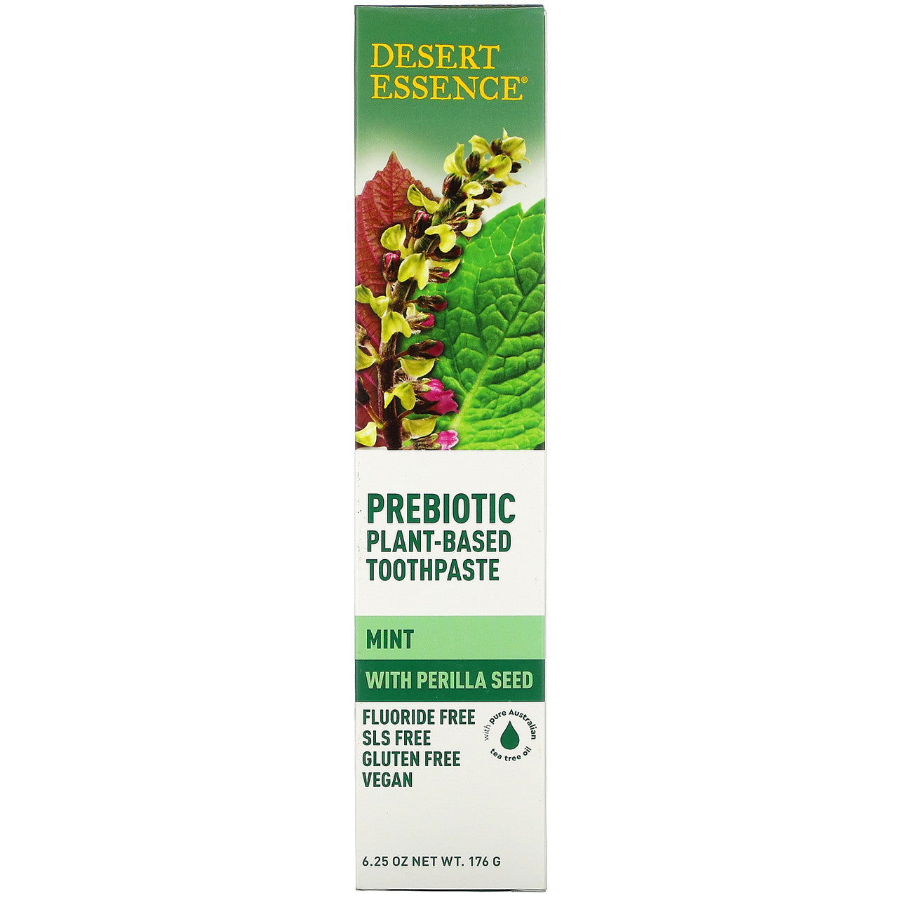 Desert Prebio Mint Toothpaste - 1 x 6.25 oz Oral Care by Bangalla-1