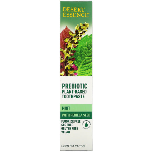 Desert Prebio Mint Toothpaste - 1 x 6.25 oz Oral Care by Bangalla-1