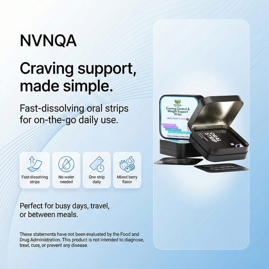 NVNQA Craving Control & Weight Support Strips