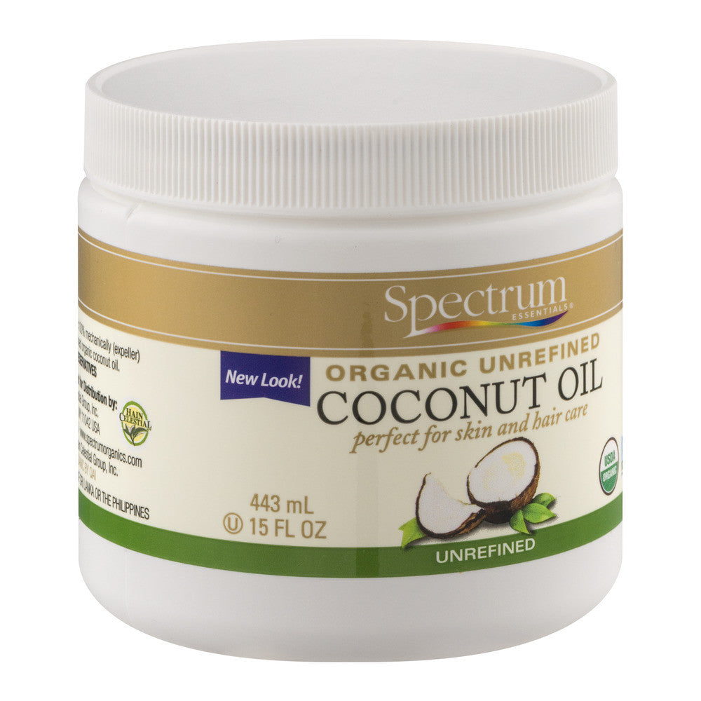 Spectrum Essentials Body Care Coconut Oil (1x15 Oz)-1