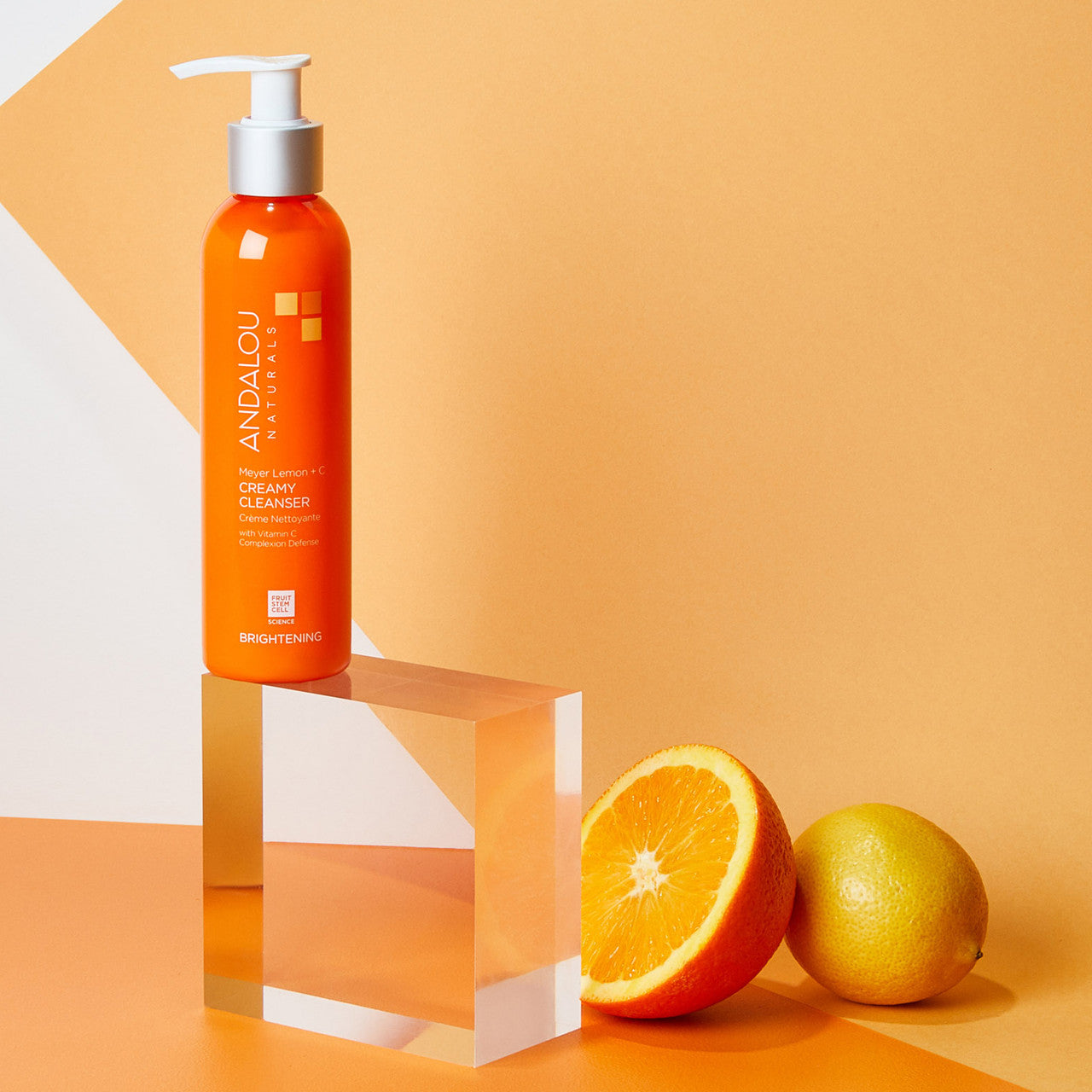 Andalou Naturals Meyer Lemon Creamy Cleanser (1x6 Oz)-3