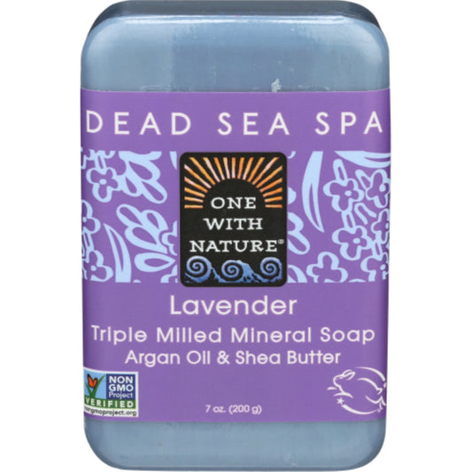 One With Nature Lavender Soap (7Oz)-0