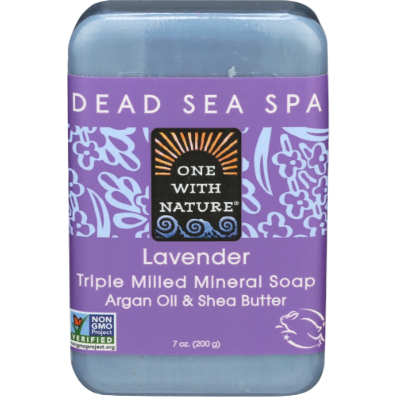 One With Nature Lavender Soap (7Oz)