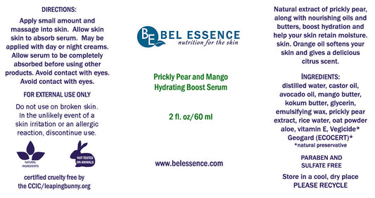 Prickly Pear and Mango Hydrating Boost Serum - 2 oz-1
