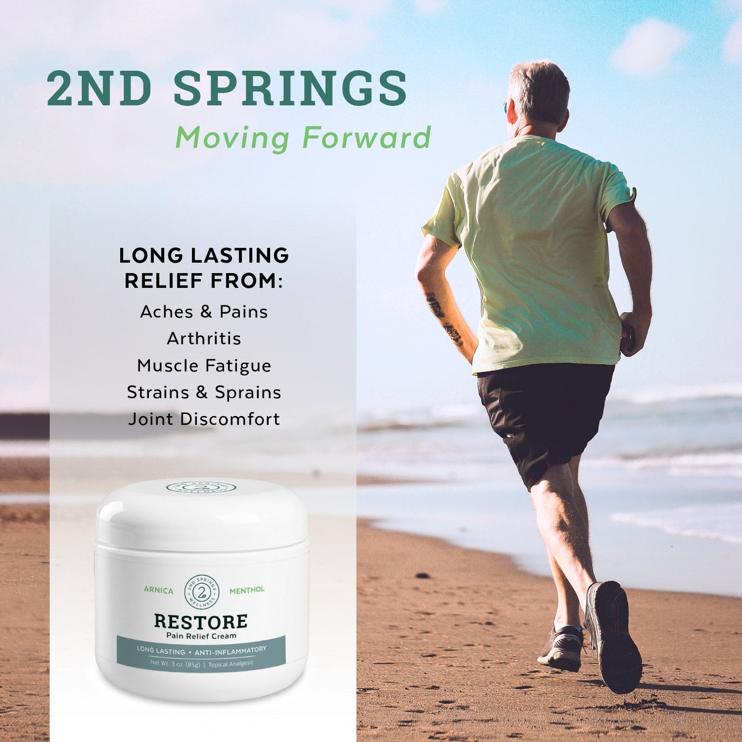 2nd Springs Restore Pain Relief Cream-3