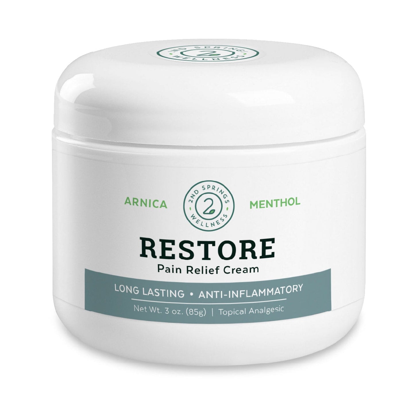 2nd Springs Restore Pain Relief Cream-0