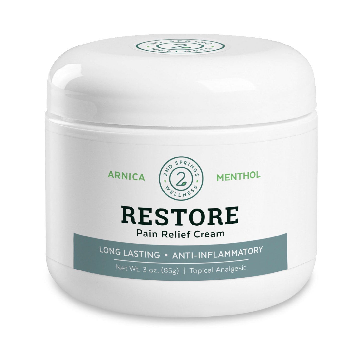 2nd Springs Restore Pain Relief Cream-0