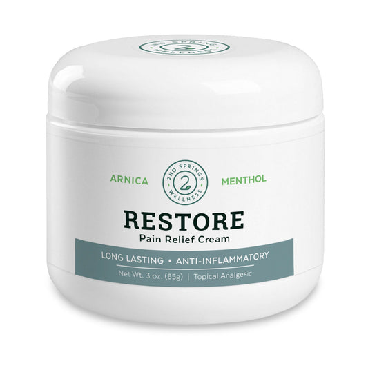 2nd Springs Restore Pain Relief Cream-0