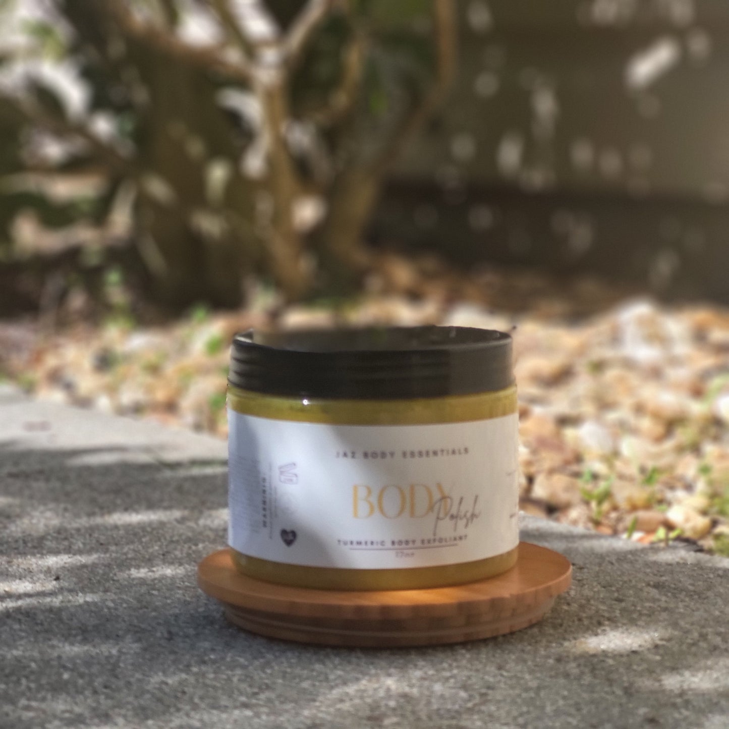 Turmeric Body Polish 12 oz-4