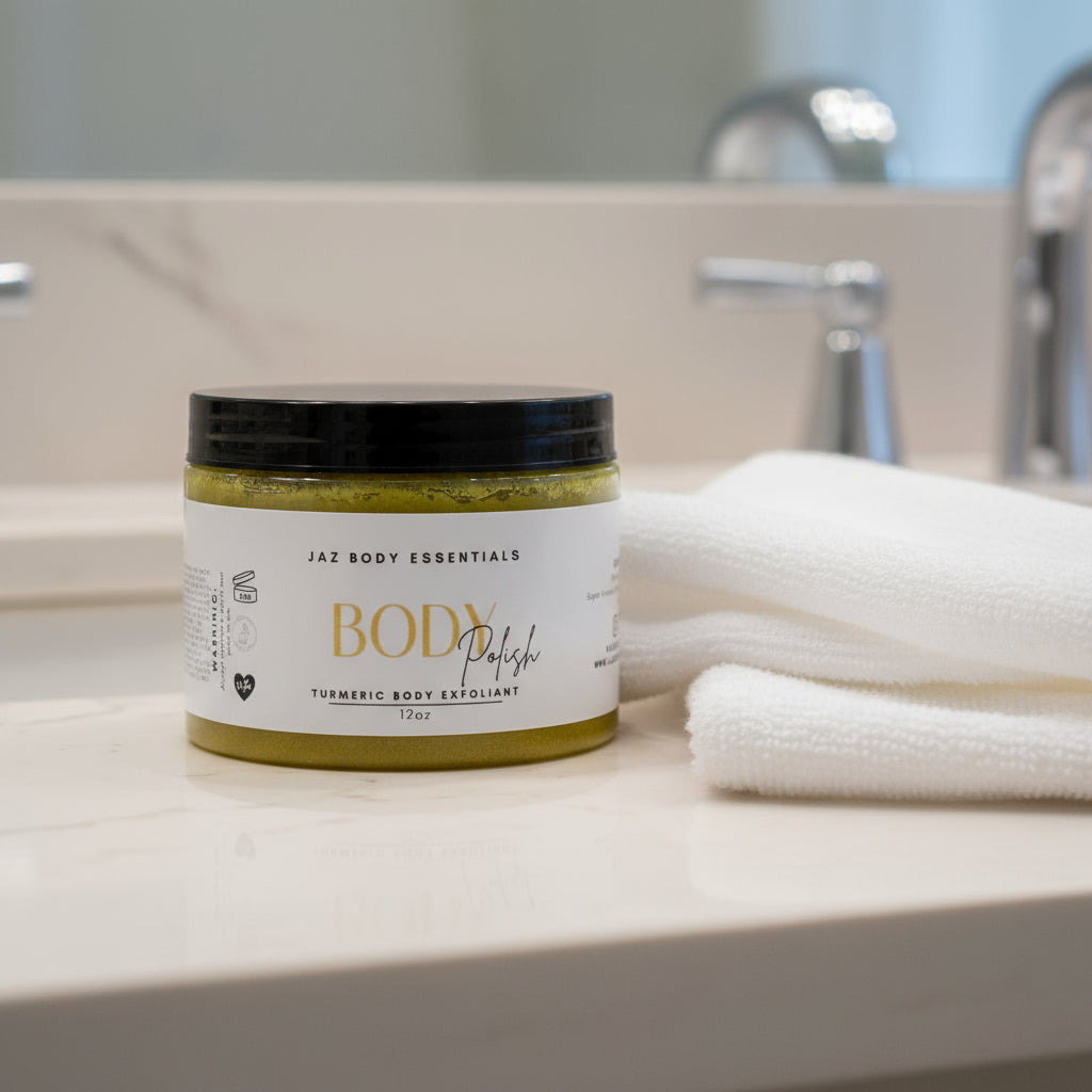Turmeric Body Polish 12 oz-2