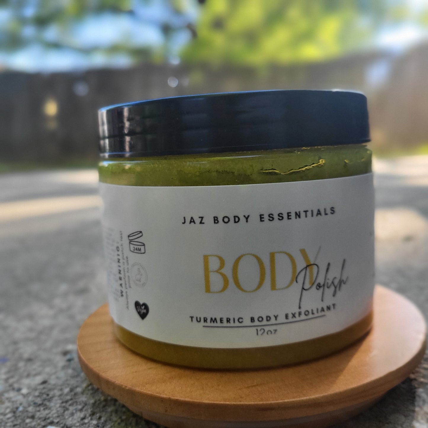 Turmeric Body Polish 12 oz-0